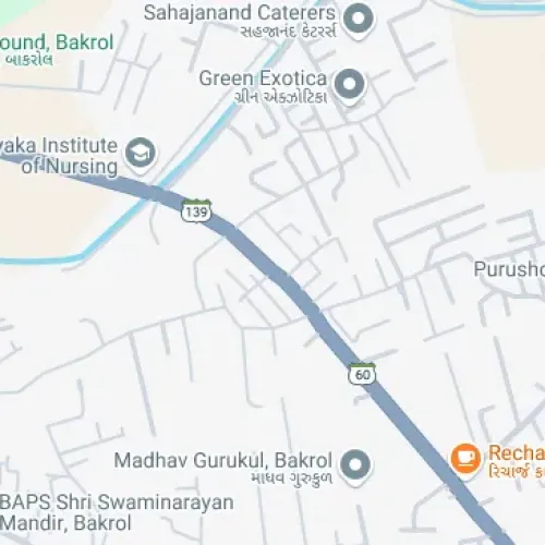 HWC2+22G, GJ SH 139, Bakrol, Gujarat 388315, India
